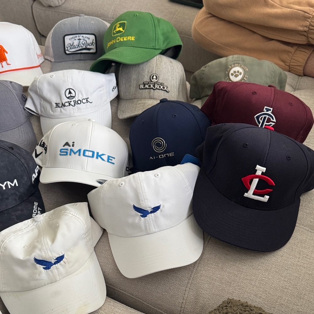 Assorted Baseball Caps Collection - image 2